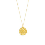 18k gold-plated sterling silver star pendant necklace symbolizing hope - Alessandra James quiet luxury jewelry.