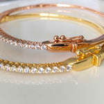 Latest Design Gold Bangle - Waverly Collection by Alessandra James.